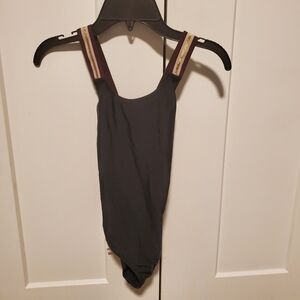 MOLO BLACK NEVE GIRLS SWIMSUIT size 7 BRAND NEW WITH TAGS